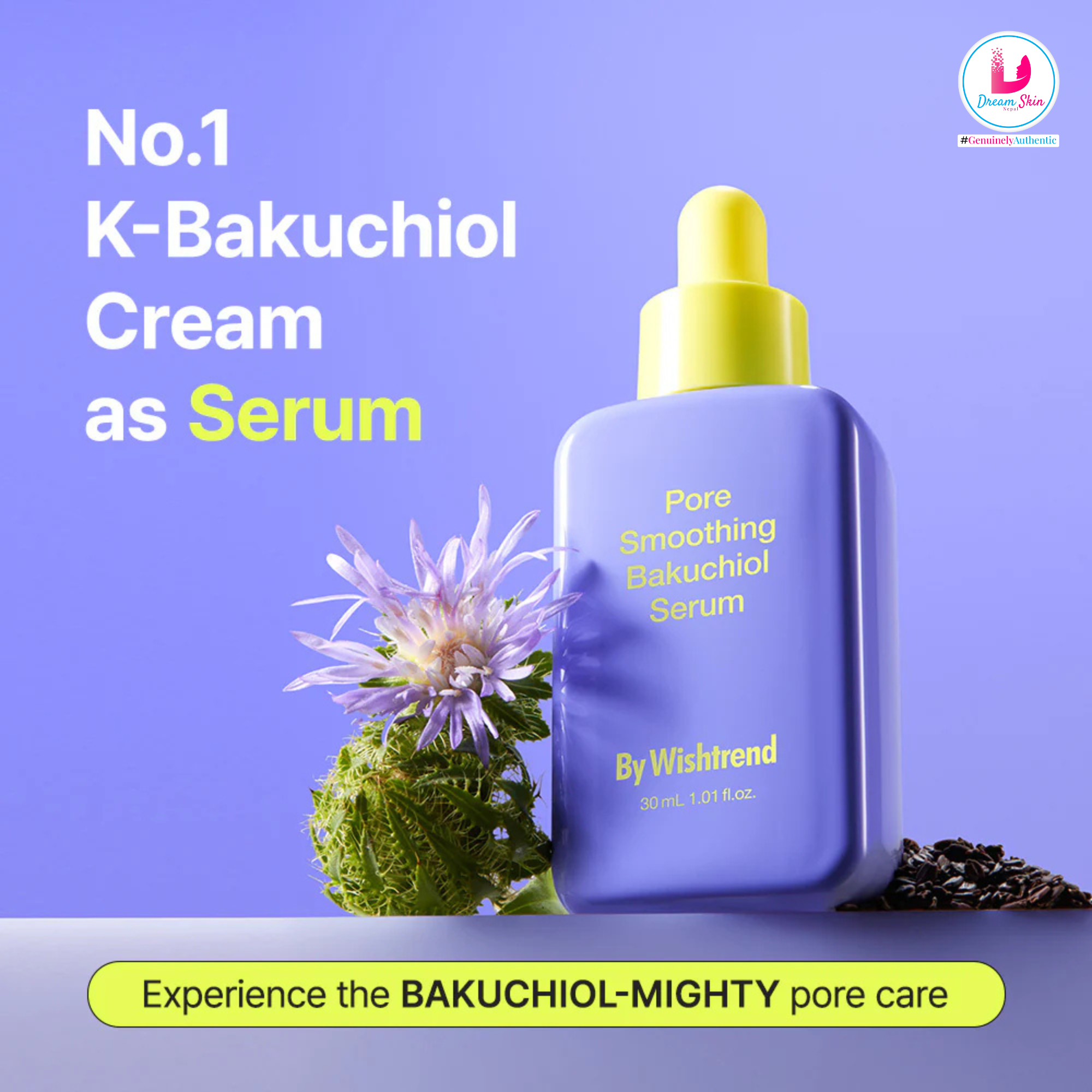 By Wishtrend Pore Smoothing Bakuchiol Serum [30ml]	